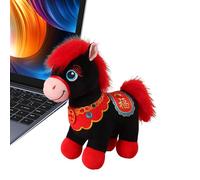 Generisch Peluche - Poupée de collection sur le thème chinois - Peluche mignonne en forme - Cadeau pour adultes et enfants - Pour le Nouvel An chinois - Pâques et comme maître de fête