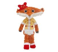 Generisch Peluche Renard, décoration Douillette à Aimer pour la Maison, Figurine de Renard en Peluche réaliste, pour Salon, Chambre à Coucher, Table comme décoration pour Femmes, Hommes,