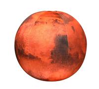 Generisch Peluche système solaire planète objet de décoration univers coussin chambre d'enfant décoration astroscience jouet éducatif 27 cm