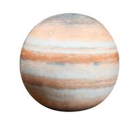 Generisch Peluche système solaire planète objet de décoration univers coussin chambre d'enfant décoration astroscience jouet éducatif 27 cm