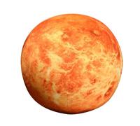 Generisch Peluche système solaire planète objet de décoration univers coussin chambre d'enfant décoration astroscience jouet éducatif 27 cm