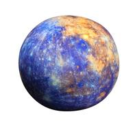 Generisch Peluche système solaire planète objet de décoration univers coussin chambre d'enfant décoration astroscience jouet éducatif 27 cm