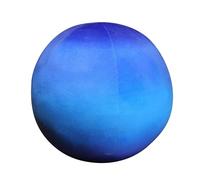 Generisch Peluche système solaire planète objet de décoration univers coussin chambre d'enfant décoration astroscience jouet éducatif 27 cm