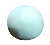 Generisch Peluche système solaire planète objet de décoration univers coussin chambre d'enfant décoration astroscience jouet éducatif 27 cm