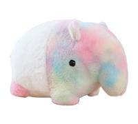 Generisch Peluches, doudous pour Filles, Tapir en Peluche mangeur de rêves, Doudou Doux, Mignon, Coussin pour canapé, Chambre d'enfant, décoration