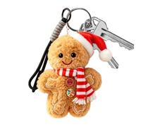 Generisch Pendentif de sac de Noël - Chaussette en peluche - Décoration | Pendentif de sac en forme de sapin de Noël pour fêtes, bureaux, maison, jours de travail, école, appartement, extérieur