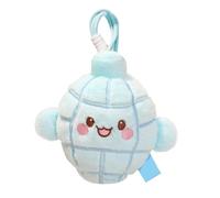 Generisch Pendentif de sac en peluche | Pendentif mignon en peluche pour la décoration, pendentif rembourré doux, pour femmes et filles, pour sac à main, sac à dos, clés de voiture, voyage, école et