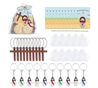 Generisch Pendentif de sac - Mini porte-clés compact Jésus - Pendentif Christ pour sac à dos et clés - Pour, filles, adolescents, fils, filles