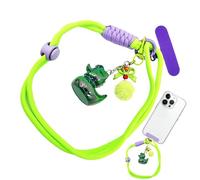 Generisch Pendentif de sac | Pendentif tissé à la main, pendentif de sac et bracelet de téléphone portable, pour l'extérieur, la vie quotidienne, les voyages, les déplacements, pour téléphone, sac à