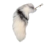 Generisch Pendentif en peluche - Porte-clés queue - Accessoire en tissu - Décoration de sac - pendentif en peluche pour sac à dos, sac à main, sac à bandoulière, Siehe Beschreibung