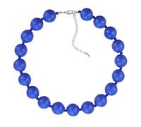 Generisch Pendentif Perles Collier Résine Multicolore Marine Jaune Perles Déclaration Collier ras du cou pour hommes femmes Collier molécule, Acrylique, No Gemstone