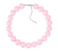 Generisch Pendentif Perles Collier Résine Multicolore Marine Jaune Perles Déclaration Collier ras du cou pour hommes femmes Collier molécule, Acrylique, No Gemstone