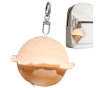 Generisch Pendentif planète | en tissu doux de 7,5 cm à suspendre - d'une planète, pour sacs à main, porte-monnaie, bijoux, porte-monnaie, sacs à dos, femmes, hommes et filles, Saturn