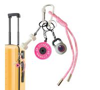 Generisch Pendentif porte-clés - Kettlebell Haltère - Décoration tendance - Pendentif à suspendre pour sacs et sacs à main - Sac à dos pour les amateurs de fitness - Hommes femmes et filles, Rose