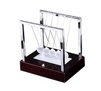 Generisch Pendule berceau avec éclairage LED scientifique pour décoration de bureau (rouge, taille unique)