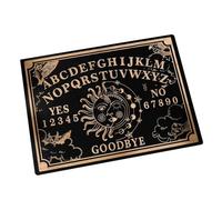 Generisch Pendule en bois de 30,5 cm - Planche à radiesthésie et Ouija avec motif soleil pour rituels, accessoires de sorcellerie et jeux familiaux interactifs - Convient pour l'exploration