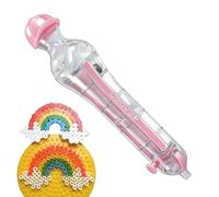 Generisch Penne Per Perline - 15 x 2,5 x 2,5 cm Distributeur Con Impugnatura Ergonomica | Applicatore Automatico Da 2,6 mm Idéal par Artigianato, DIY, Decorazioni Casa, Bambini E Principiant