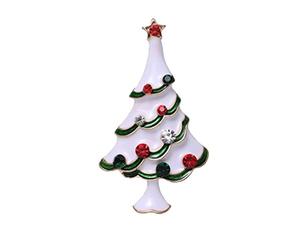 Generisch Pensées Broche Vêtements Vacances Broche Décoration Broche de Noël Broche à Cheveux pour (B, 4,7 x 2,7 cm)