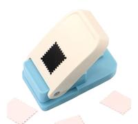 Generisch Perforatrice carrée - Accessoire de scrapbooking - Outil de bricolage durable pour la fabrication de cartes, les projets de bricolage et l'organisation de papier de bureau