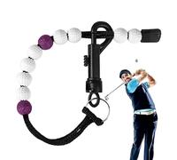 Generisch Perles de golf - ABS, chaîne de score, suivi rapide des coups | Compteur portable à clipser - Accessoire de score précis pour golfeurs, cours d'exercice, tournoi, tours d'entraînement