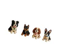 Generisch Perles en forme de modèles d'animaux comme chiens à la maison, A | Modèles de chiens agréables de 10 cm pour les nouveaux utilisateurs et experts, les activités familiales et les artistes