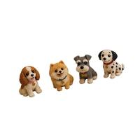 Generisch Perles en forme de modèles d'animaux comme chiens à la maison, B | Modèles de chiens agréables de 10 cm pour les nouveaux utilisateurs et experts, les activités familiales et les artistes
