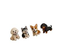 Generisch Perles en forme de modèles d'animaux comme chiens à la maison, C | Modèles de chiens agréables de 10 cm pour les nouveaux utilisateurs et experts, les activités familiales et les artistes