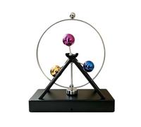 Generisch Perpetuum Mobile Machines 3D Balancing Corps céleste oscillant | Décoration de bureau scientifique pour jardin, bibliothèque, fête de Noël, cheminée, bureau, maison de mer
