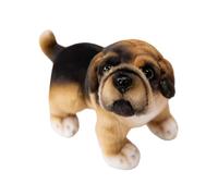 Generisch Perroquet en peluche super réaliste Amber comme figurine douillette réaliste pour un accompagnement émotionnel réaliste (C, 22)