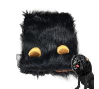 Generisch Perruque de lion - Crinière amusante pour animaux de compagnie - Costume de cosplay réglable - Perruque drôle de crinière de lion pour animal de compagnie - Tenue de fête pour animaux de