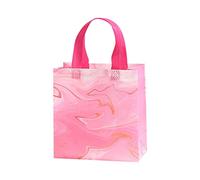 Generisch -Personnalité Motif Imprimé Sac à provisions Sac à provisions non tissé Sacs à provisions Sacs en tissu Grand (rouge, L)