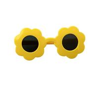 Generisch Pet Products Lunettes de soleil amusantes en forme de cœur pour petits chiens, chats, photos d'animaux domestiques, outils, accessoires de natation, chien, taille moyenne, grande, protection