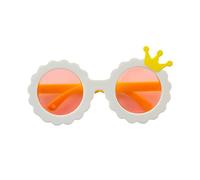 Generisch Pet Products Lunettes de soleil amusantes en forme de cœur pour petits chiens, chats, photos d'animaux domestiques, outils, accessoires de natation, chien, taille moyenne, grande, protection