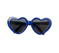 Generisch Pet Products Lunettes de soleil amusantes en forme de cœur pour petits chiens, chats, photos d'animaux domestiques, outils, accessoires de natation, chien, taille moyenne, grande, protection