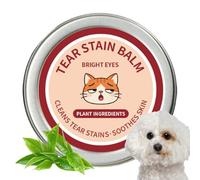 Generisch Pet Tear Stain Remover - Crème nettoyante douce - 30 ml - Élimine les taches oculaires chez les chiens - Pour le toilettage des animaux domestiques, chatons, chatons, à la maison et à