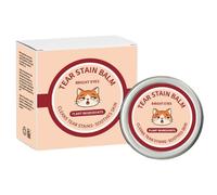 Generisch Pet Tear Stain Remover Crème nettoyante douce pour les yeux pour chiens 30 ml Pour le toilettage des animaux domestiques, chatons, chatons, maison et intérieur
