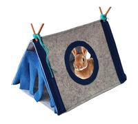 Generisch PET TELT - Chat intérieur, niche portable pour lapin - Housse de protection pour cabine d'accompagnement lavable et durable - Niche confortable pour chats, lapins, petites créatures, maison