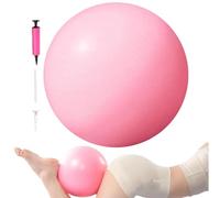 Generisch Petit ballon de Pilates gonflable anti-espace 25 cm - Ballon d'entraînement de fitness - Pour entraînement de base et exercices à la maison