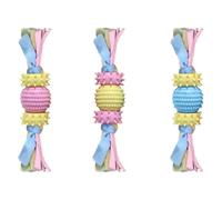 Generisch Petit jouet de dentition pour chien, jouet de dentition pour | Bâtonnets de dentition interactifs réutilisables pour chiots