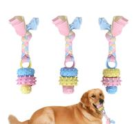 Generisch Petit jouet de dentition pour chien, jouet de dentition pour | Bâtonnets de dentition pour chiot - Pour le nettoyage des dents - Linderun