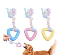 Generisch Petit jouet de dentition pour chien, jouet de dentition pour | Bâtonnets de dentition pour chiots, balle à mâcher, nettoyage des dents pour chiens