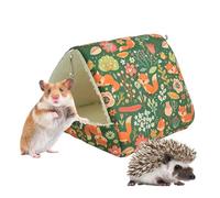 Generisch Petit lit pour hamster animal - 7,5 pouces Cage pour animaux de compagnie | Lit doux - Espace de sommeil confortable pour hamsters, hérissons, sucres géliers, écureuils, cochons guinéens