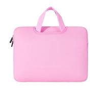 Generisch Petit sac à main pour ordinateur portable 15,6 - Résistant à l'eau - Pour ordinateur portable Lenovo 15,6 - Cadeau pour homme et femme, Rose, Taille unique