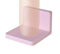 Generisch Petite étagère Murale adhésive puissante | Étagère de Rangement en Acrylique Solide | Étagères de Rangement murales de Salle de Bain | Pas de perçage en Acrylique épaissi pour dortoirs