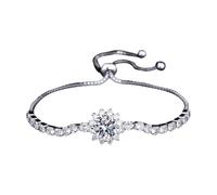 Generisch Petite Largeur Bracelets Mm Anneaux Jewelry Women's Pull Out Style Bracelet Couleurs Mm Choix Anneaux (Gold, One Size)