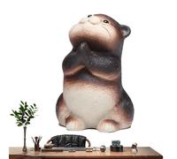Generisch , Petite sculpture d'animaux en argile - Animaux de thé chinois - Décoration de cérémonie - Figurines d'animaux de thé pour la maison