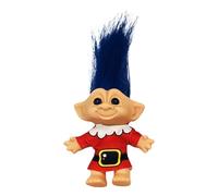 Generisch Petites poupées Troll, jolies figurines de Noël - Décoration de collection pour les fêtes - Décoration de bureau pour chambre d'enfant