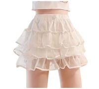 Generisch Petites robes pour femmes Pantalon citrouille Lolita Tissu solide Culottes pour tenues décontractées décontractées Confortable au quotidien Robe d'été pour filles Robe d'été pour femme