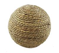 Generisch Petits animaux de compagnie à mâcher de l' naturelle | Jouet boule abrasive pour animaux de compagnie - Mâcher de lapin, cochon d'Inde, chinchilla, chat, hamster