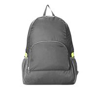 Generisch Petits sacs à dos pour adolescents pour les voyages, l'alpinisme, tissu imperméable, sac de peau de sport, sacs à dos hommes suisse, gris, taille unique